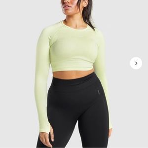 Cropped Gymshark Flex Long Sleeve